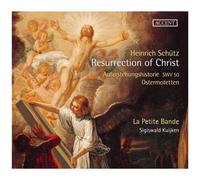 Heinrich Schütz – La Résurrection du Christ – CD – Accent