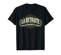 La Retraite : Mon Seul Objectif de Carrière Humoristique T-Shirt