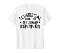 La retraite n'a pas d'importance, je serai bientôt retraité Un retraité drôle T-Shirt