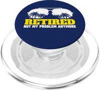 La Retraite n'est Plus Mon problème PopSockets PopGrip pour MagSafe