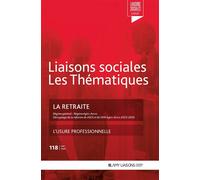 La retraite Régime général - Régime Agirc-Arrco - Sandra Limou - Liaisons - broché - Etude