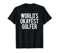 La Retraite Sarcastique du Golfeur Le Plus Bien au Monde : Dicton Amusant sur Le Golf T-Shirt