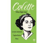 La Retraite sentimentale. L'Ingénue libertine. Mitsou Sidonie-Gabrielle Colette (Auteur), Agnès Jaoui (Préface)