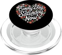 La Retraite Tous Les Jours est Samedi Maintenant PopSockets PopGrip pour MagSafe