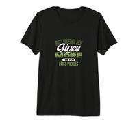 La Retraite Vous Donne Plus de Temps pour Les cornichons frits T-Shirt Haut de Gamme