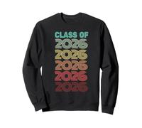 La rétro de l'année de Remise des diplômes 2026 Compte Presque Trois Seniors Sweatshirt