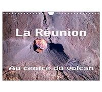 La Réunion, Au centre du volcan (Calendrier mural 2027 DIN A4 vertical), CALVENDO calendrier mensuel: Le Piton de la Fournaise à la Réunion est un des volcans las plus actifs dans le monde