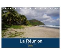 La Réunion - Auf der Insel der Gefühle (Tischkalender 2026 DIN A5 quer), CALVENDO Monatskalender: Die Insel La Réunion ist kein unentdecktes Paradies ... Farben, Vielfalt und einer traumhaften Natur.