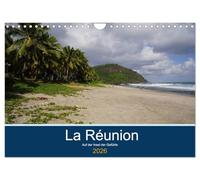 La Réunion - Auf der Insel der Gefühle (Wandkalender 2026 DIN A4 quer), CALVENDO Monatskalender: Die Insel La Réunion ist kein unentdecktes Paradies ... Farben, Vielfalt und einer traumhaften Natur.