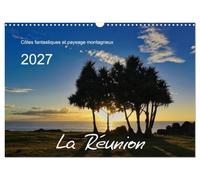 La Rèunion - Côtes fantastiques et paysage montagneux (Calendrier mural 2027 DIN A3 vertical), CALVENDO calendrier mensuel: Plages, côtes et montagnes de l'île volcanique de l'océan Indien.