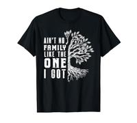La réunion de Famille n'est Pas Une Famille comme Celle avec T-Shirt Graphique avec Valeur
