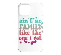 La réunion de Famille n'est Pas Une Famille comme Celle Que J'Ai EU la Famille Coque pour iPhone 16 Pro Max