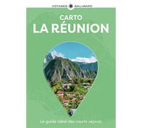 La Réunion Guide Carto - Collectif - Gallimard Loisirs - broché - Guide