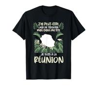 La Réunion Mon Ile A Moi Citation Humour Réunion 974 T-Shirt