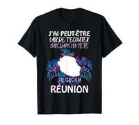 La Réunion Mon île Nature Que J'Aime Citation Réunionnais T-Shirt
