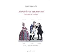 La revanche de Beaumarchais Trois études sur la trilogie - Franck Salaün - Hermann - broché - Essai