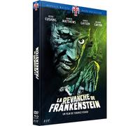 La Revanche De Frankenstein - Blu-Ray + Dvd + Livret