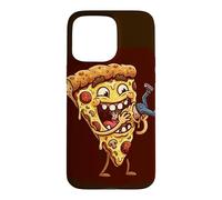 La Revanche de la Pizza Coque pour iPhone 15 Pro Max