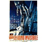 La Revanché De L'Homme Invisible DVD SINISTER FILM