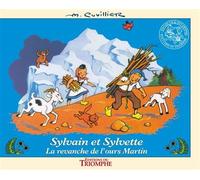 La revanche de l'ours Martin - Maurice Cuvillier - Triomphe Eds Du - cartonné - Bande dessinée