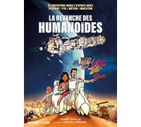 La Revanche des Humanoïdes Édition Prestige Limitée Combo Blu-ray DVD