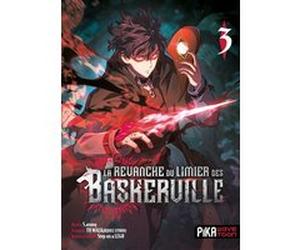 La Revanche du limier des Baskerville T03 S.arang (Dessinateur), To Walk (redice studio) (Auteur), Step on a LEGO (Idée originale)