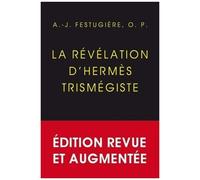 La Révélation D'hermès Trimegiste