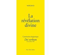 La révélation divine Constitution dogmatique Dei verbum - Vatican Ii - Tequi - broché - Essai