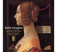 La Reverdie - Bella Imagine/Médiéval Renaissance Songs and Dances [Import]