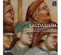 Laudarium-Songs of Popular Devotion from 14th Century Italy [Import]