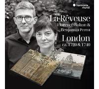 LA REVEUSE - LONDON CA. 1720 1740 2CD BOXSET - CD - F123z