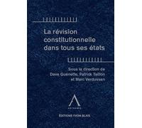 La révision constitutionnelle dans tous ses états