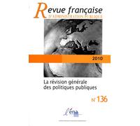 La révision générale des politiques publiques - Collectif - Documentation Francaise - broché - Revue
