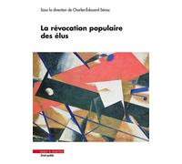 La révocation populaire des élus - Charles-Edouard Senac - Mare & Martin - broché - Etude