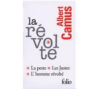 Albert Camus – La révolte : Les Justes, La Peste, L'Homme révolté – Coffret 3 volumes – Gallimard