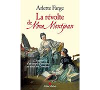 La Révolte de Mme Montjean: L'histoire d'un couple d'artisans au siècle des Lumières