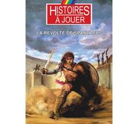 La révolte de Spartacus La Rome antique au premier siècle avant notre ère - Jacques Denoyelle - Posidonia - relié - Roman adolescent