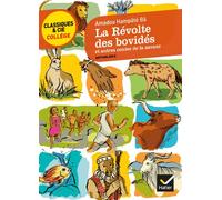 La révolte des bovidés et autres contes de la savane: sept contes africains transcrits par Hampâté Bâ