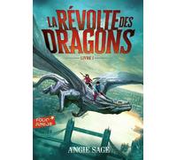 La Révolte des Dragons Livre 1 - Angie Sage - Gallimard jeunesse - Poche - Roman junior