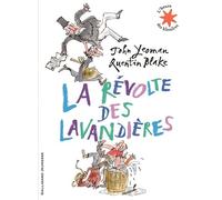 La révolte des lavandières - John Yeoman - Gallimard jeunesse - Poche - Album jeunesse dès 3 ans