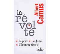 La révolte Les justes, la peste, l'homme revolte - Albert Camus - Gallimard - Coffret - Roman