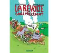 La révolte sans précédent - Guillaume Meurice - Dargaud - cartonné - Bande dessinée