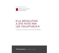 La Révolution a été faite par les voluptueux La force du mal dans l'oeuvre de Dostoïevski - Natalia Leclerc - Hermann - broché - Essai