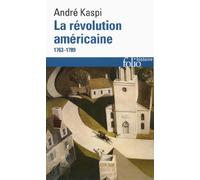 La révolution américaine: (1763-1789)