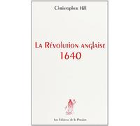 La révolution anglaise