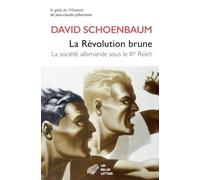 La révolution brune: La société allemande sous le IIIe Reich