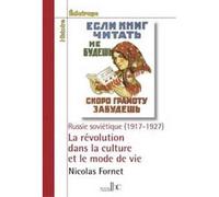 La révolution dans la culture et le mode de vie - Nicolas Formet - Les Bons Caracteres - broché - Essai