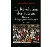La Révolution des auteurs