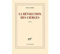 Olga Lossky – La révolution des cierges – Roman – Broché