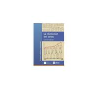 La révolution des corps : décroissance et croissance staturale des habitants d Décroissance et croissance staturale des habitants des villes et des c - HEYBERGER L. - Presses Universitaires Strasbourg
